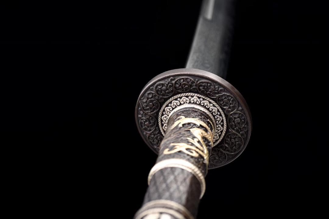 康熙宝刀 模造刀 居合刀 武士道 武具 漢剣 唐刀 龍泉剣 手鍛造打