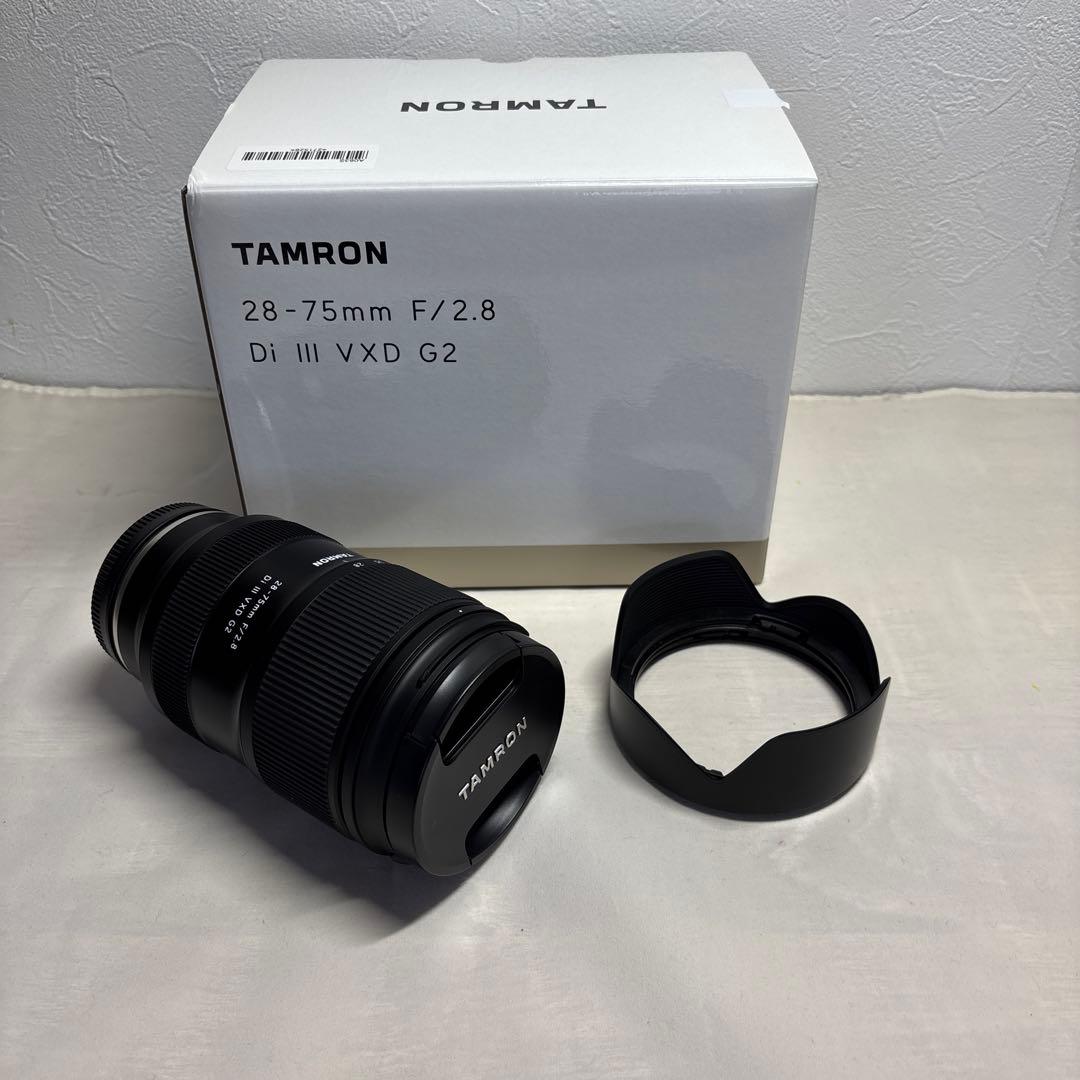 レンズ(ズーム) TAMRON 28-75mm F2.8 Di III VXD G2