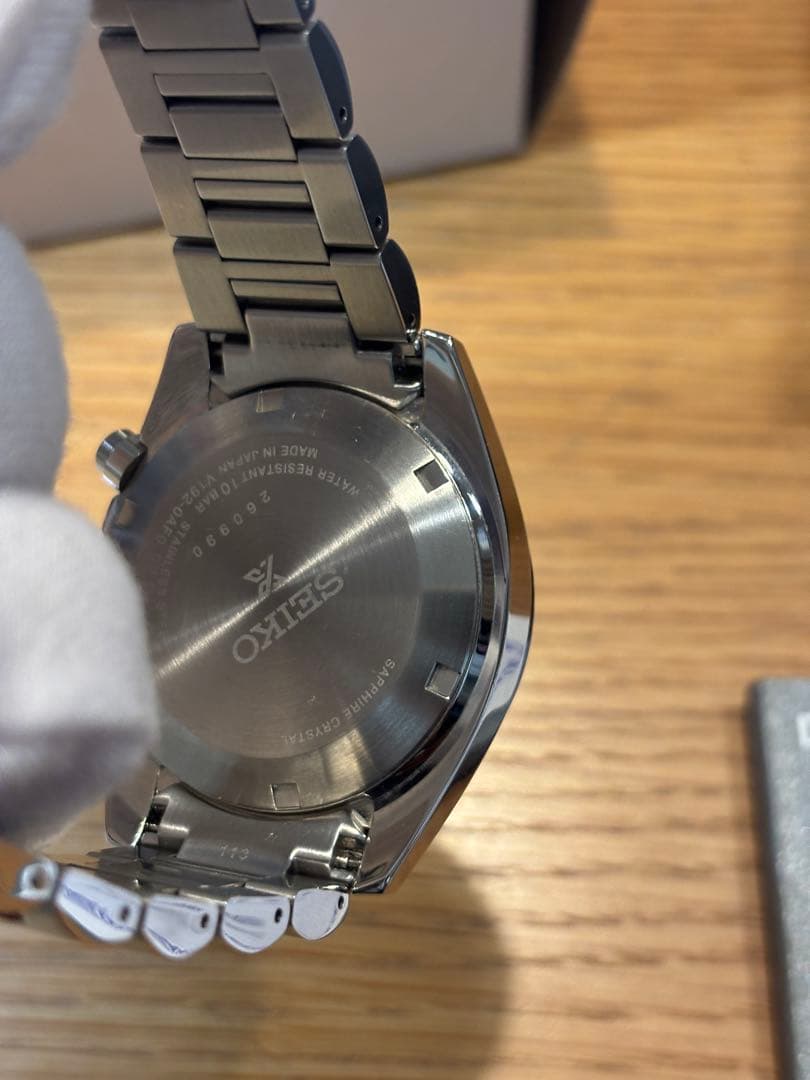 SEIKO SBDL085 スピードタイマー腕時計