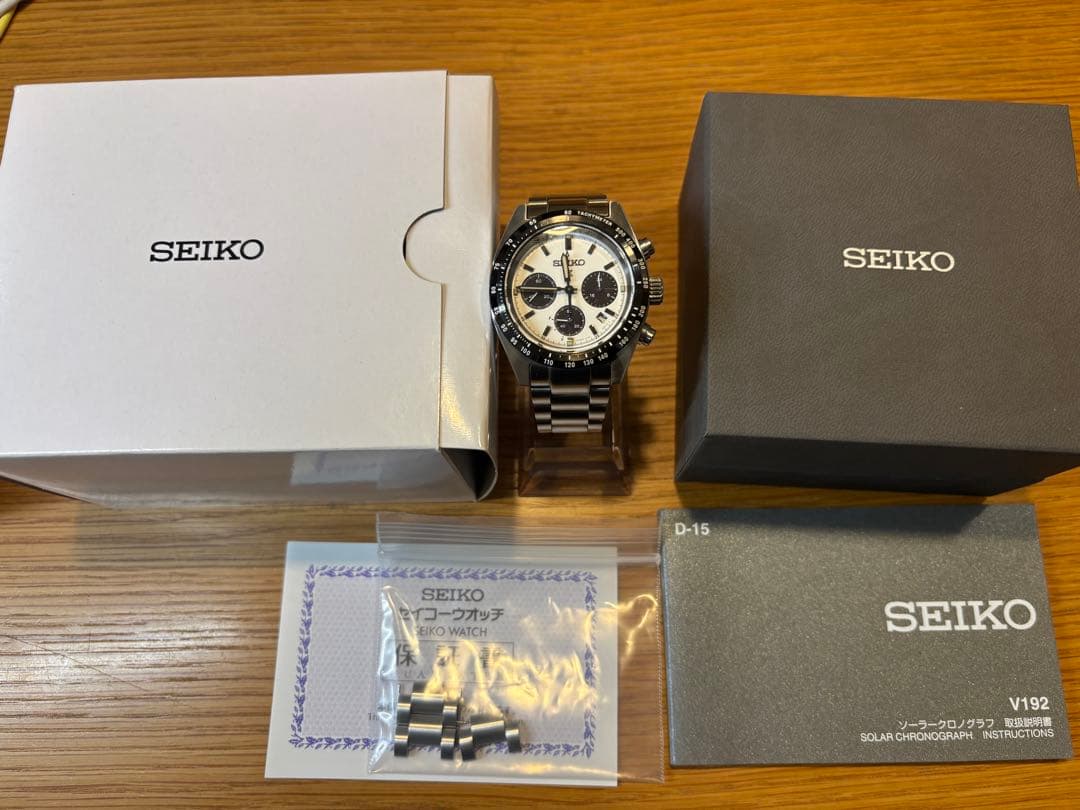 SEIKO SBDL085 スピードタイマー腕時計