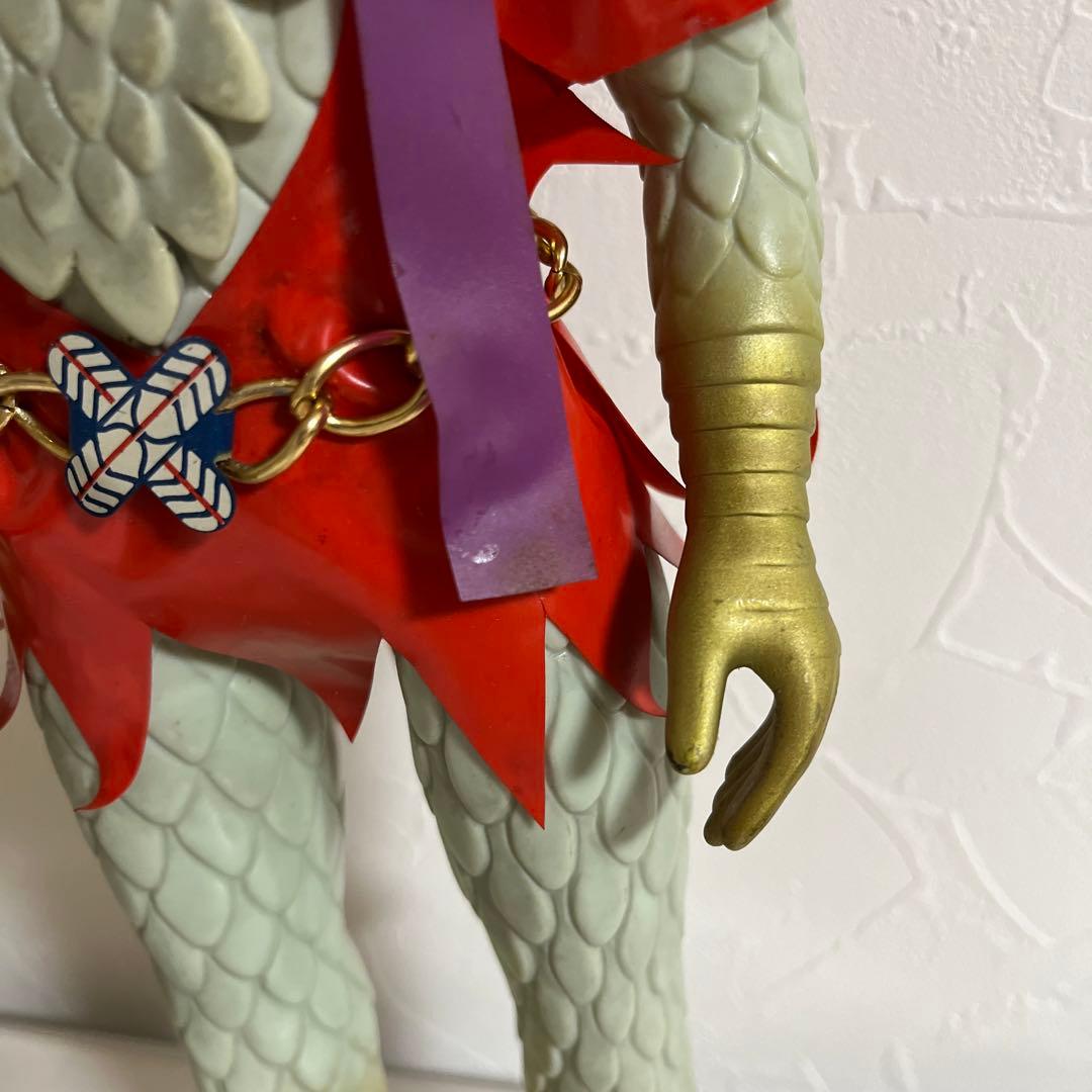 ⚠️貴重・激レア　変身忍者嵐　面取れ　キングサイズ　旧バンダイ製　当時物