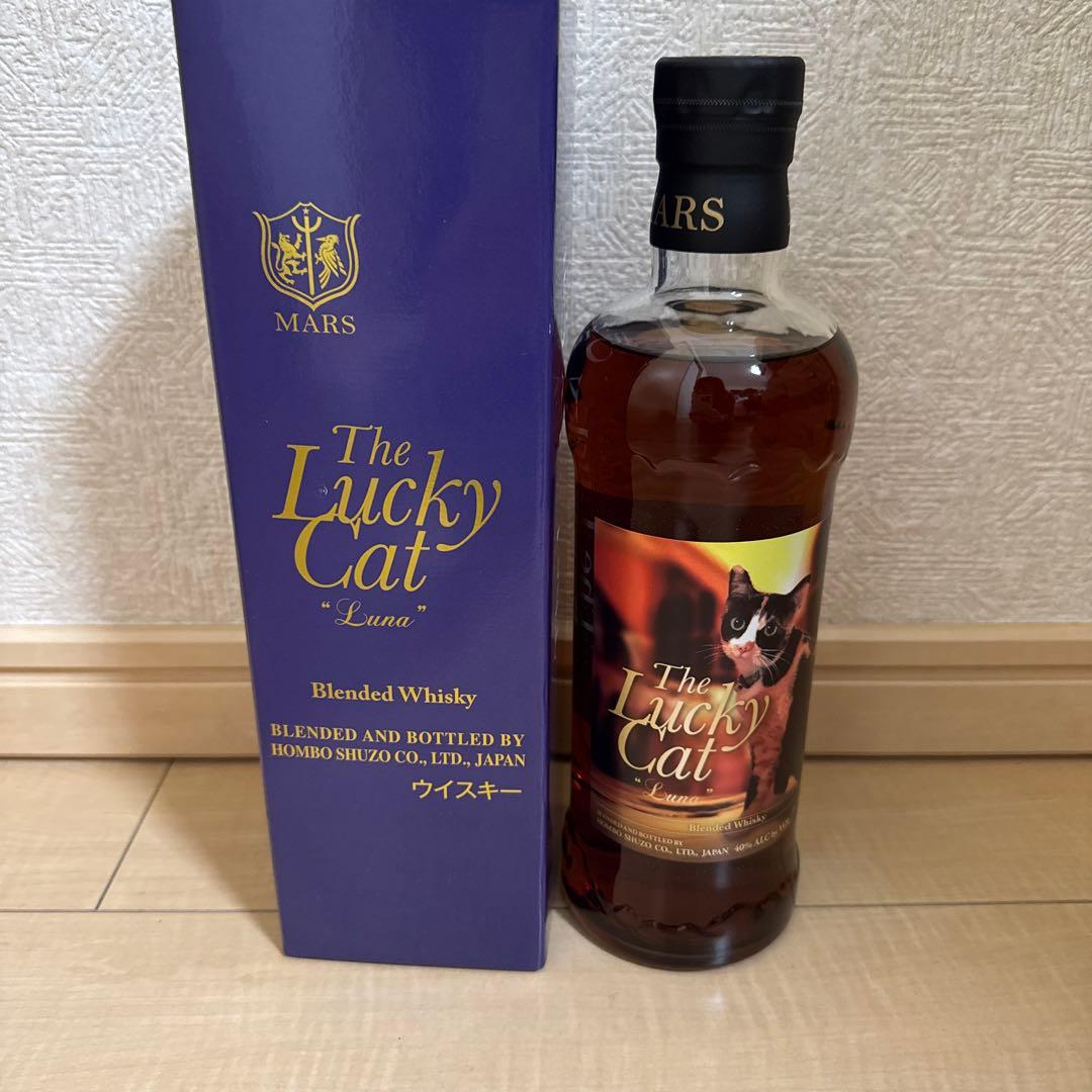 ザ、ラッキーキャット　ルナ