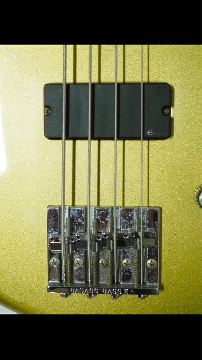 スペクターベース　Spector　4弦　型番不明