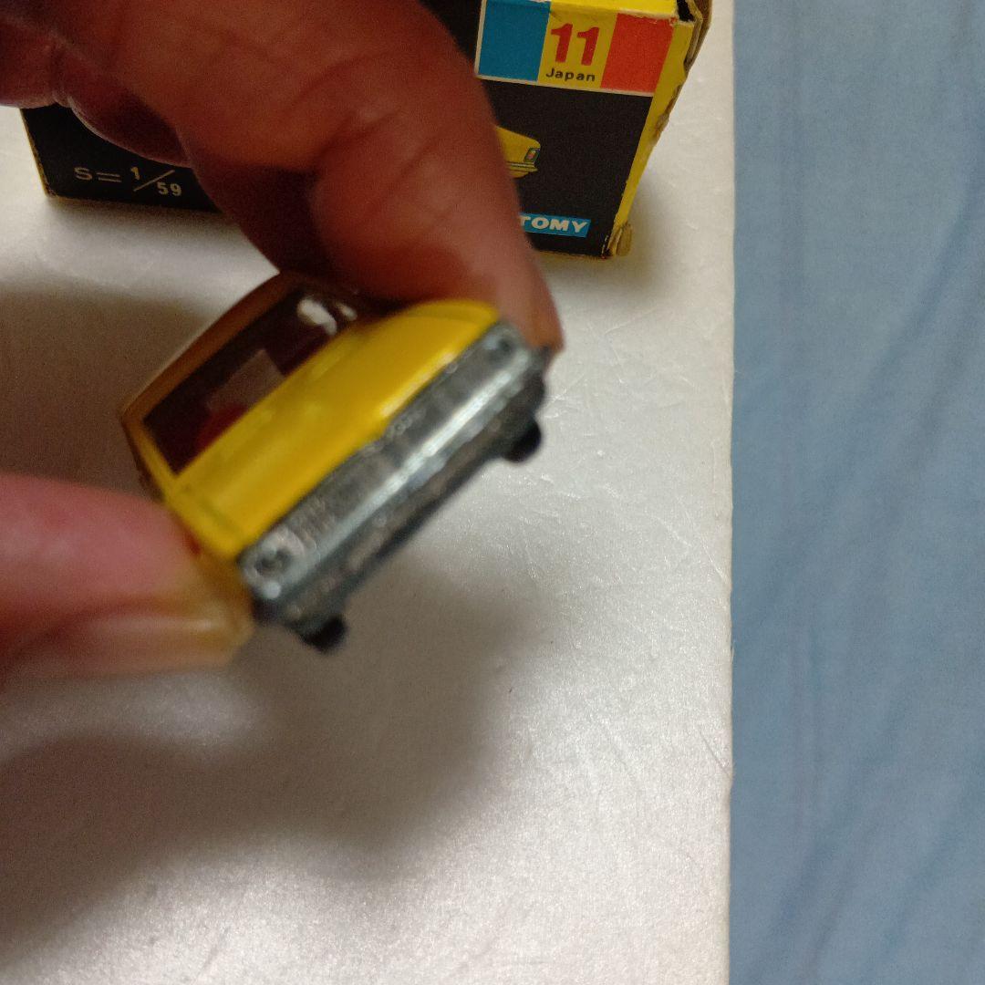 香港トミカ　トヨタ　スプリンター1200 SL　イエロー　香港製　元箱あります。