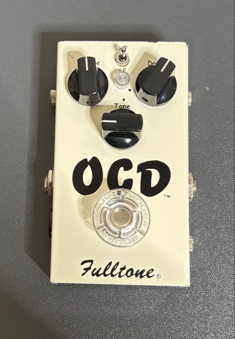 Fulltone OCD オーバードライブペダル　ver1.4前期