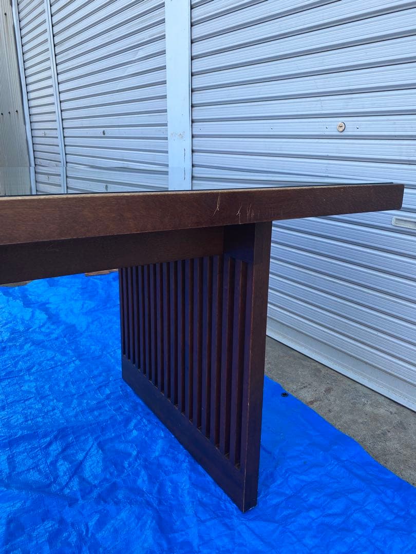 【自社発送限定】大塚家具 高級ダイニングテーブル(椅子はつきません)