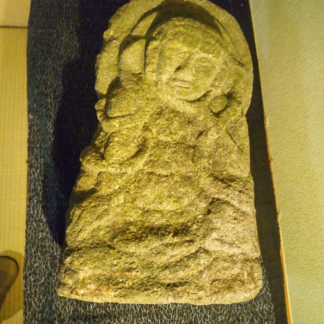 仏教美術石仏〜26