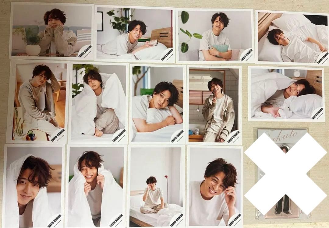 寺西拓人　公式写真 ポートレート　2022