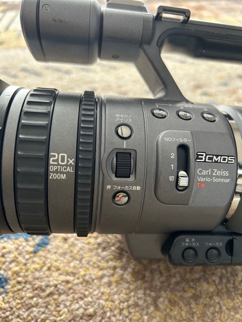 SONY HDR-FX7 プロ向けフルハイビジョンビデオ　２台セット