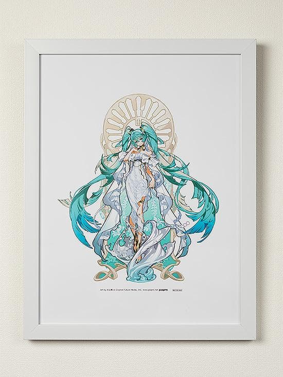 初音ミク feat. Yoneyama Mai 米山舞 複製原画