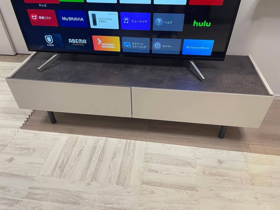 パモウナ WV テレビボード 150 テレビ台