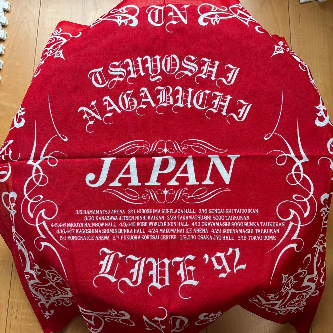 新品　ゴールド 宝輪ネックレス 2 本＆ バンダナ１枚　長渕剛⭐︎お宝グッズ⭐︎