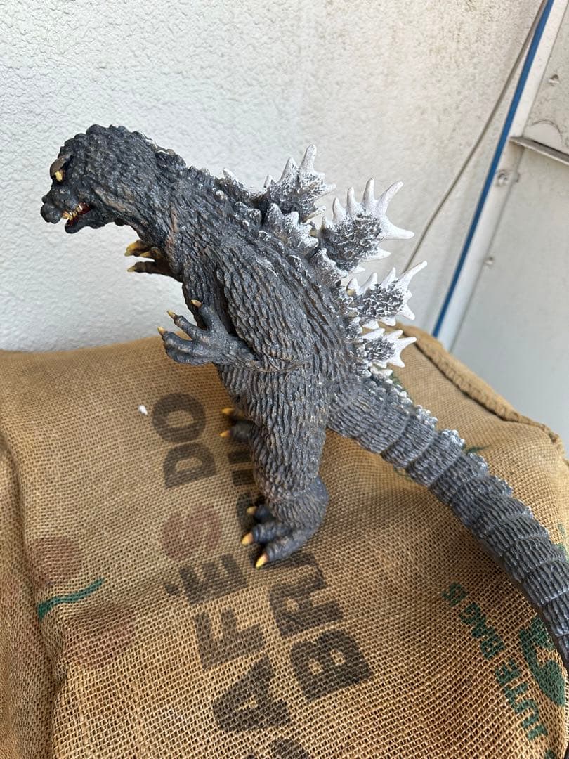 パラダイス イノウエアーツ ゴジラ64 モスゴジ ソフビキット改造品 約30cm