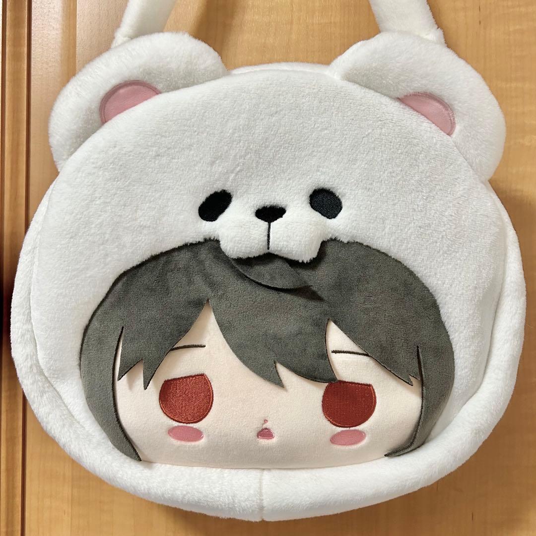 あんスタ　凛月　白熊バッグ　告白気球　中国　キーホルダー付き