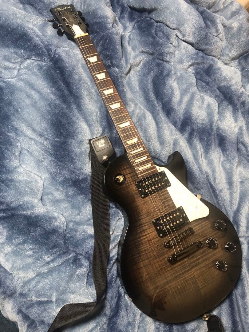 Bacchus 初期 無垢トップ　レスポールタイプ　ジョー・ペリーモデル