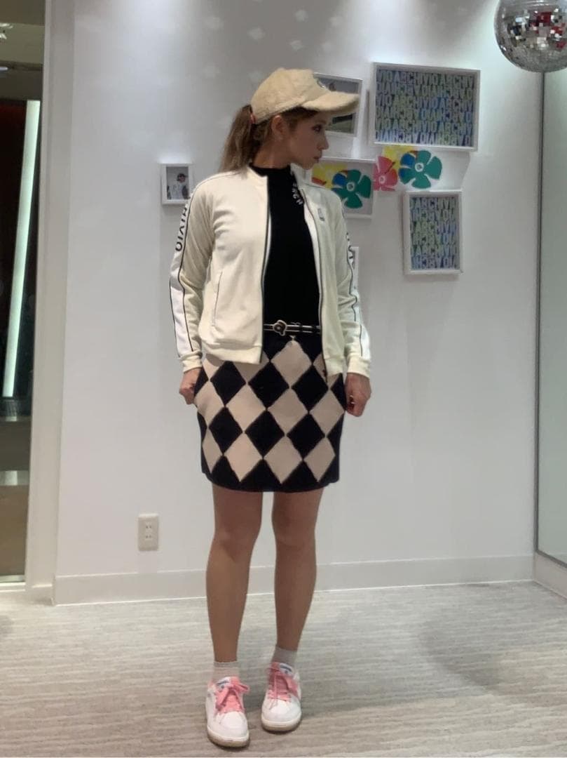 アルチビオ　◆　コットン混長袖リブハイネックプルオーバー