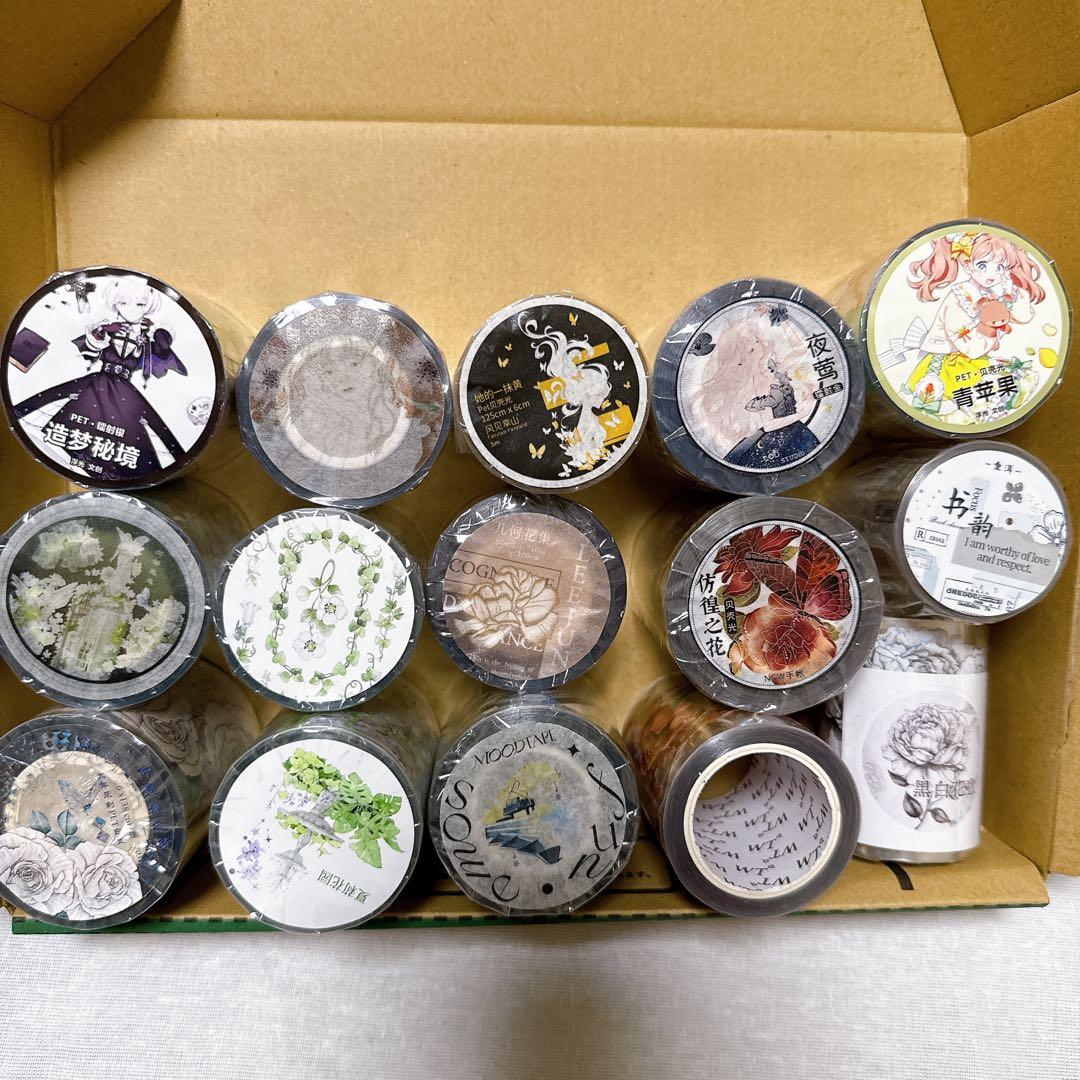 ♡*♡様 まとめ売り Jセット 海外マスキングテープ　マステ