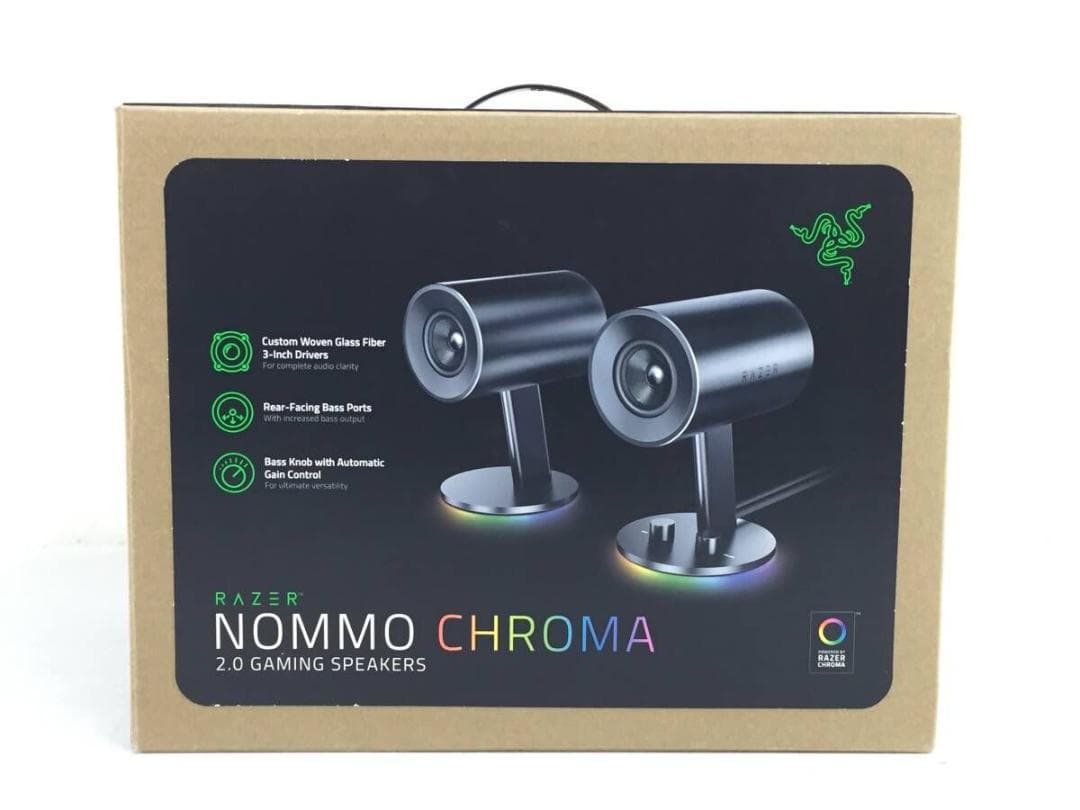 新品Razer Nommo Chroma RZ05-02460100 スピーカー