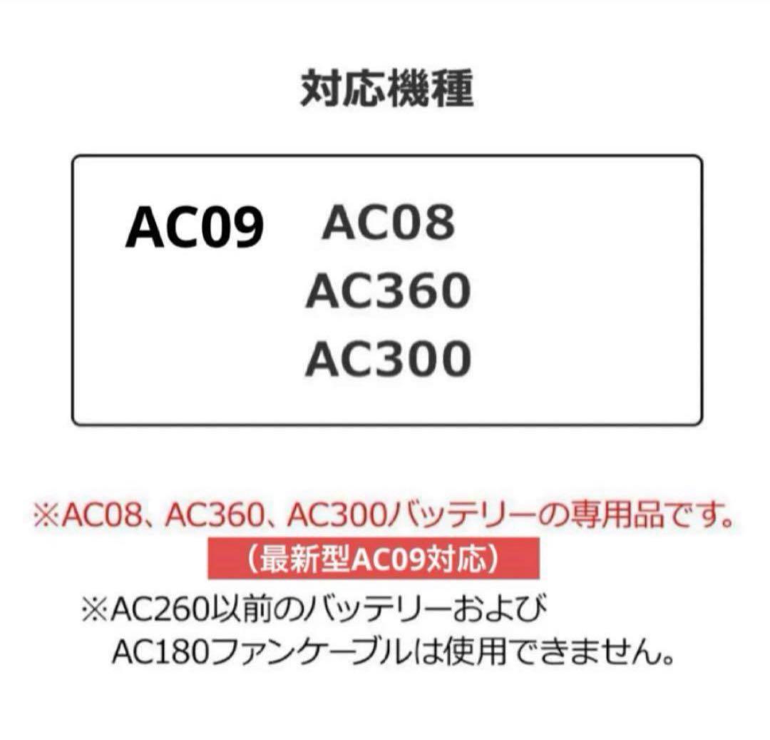 希少グレイカモ‼️　新品未使用 バートル ファン AC08-2 空調服用　⑤