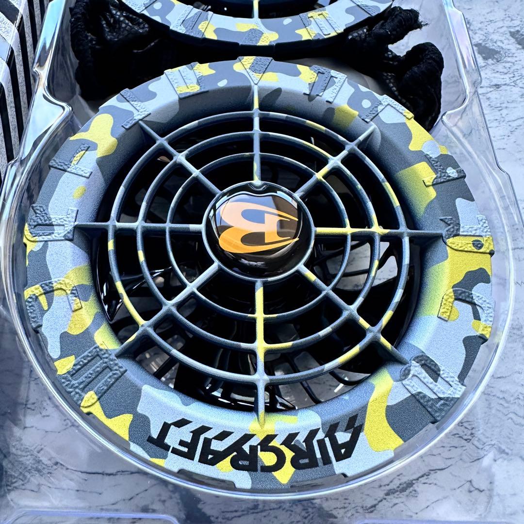 希少グレイカモ‼️　新品未使用 バートル ファン AC08-2 空調服用　⑤