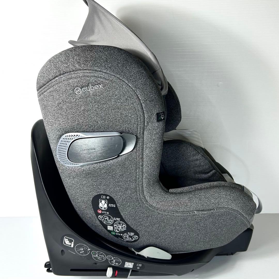 現行 極美品 cybex sirona T i-size isofix ベース付