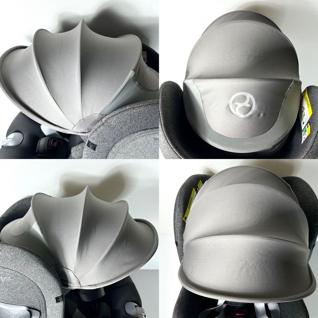 現行 極美品 cybex sirona T i-size isofix ベース付