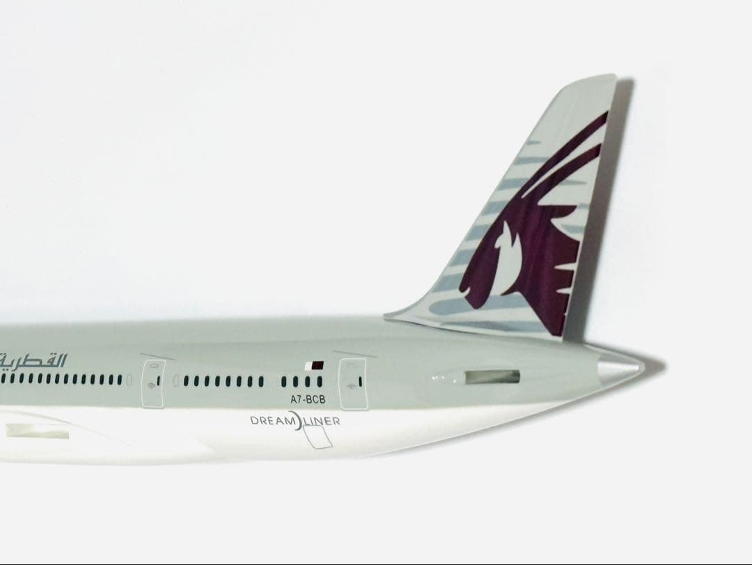 SOCATEC 1/200 B787-8 カタール航空