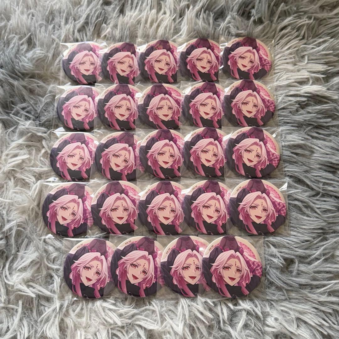 久遠桃嘉　缶バッジ　セット