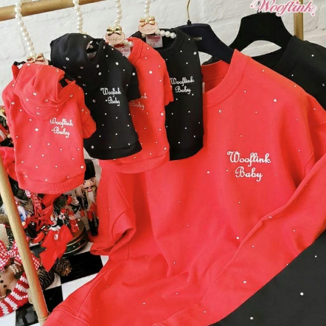 親子ペア DIAMOND ウーフリンクWOOFLINK