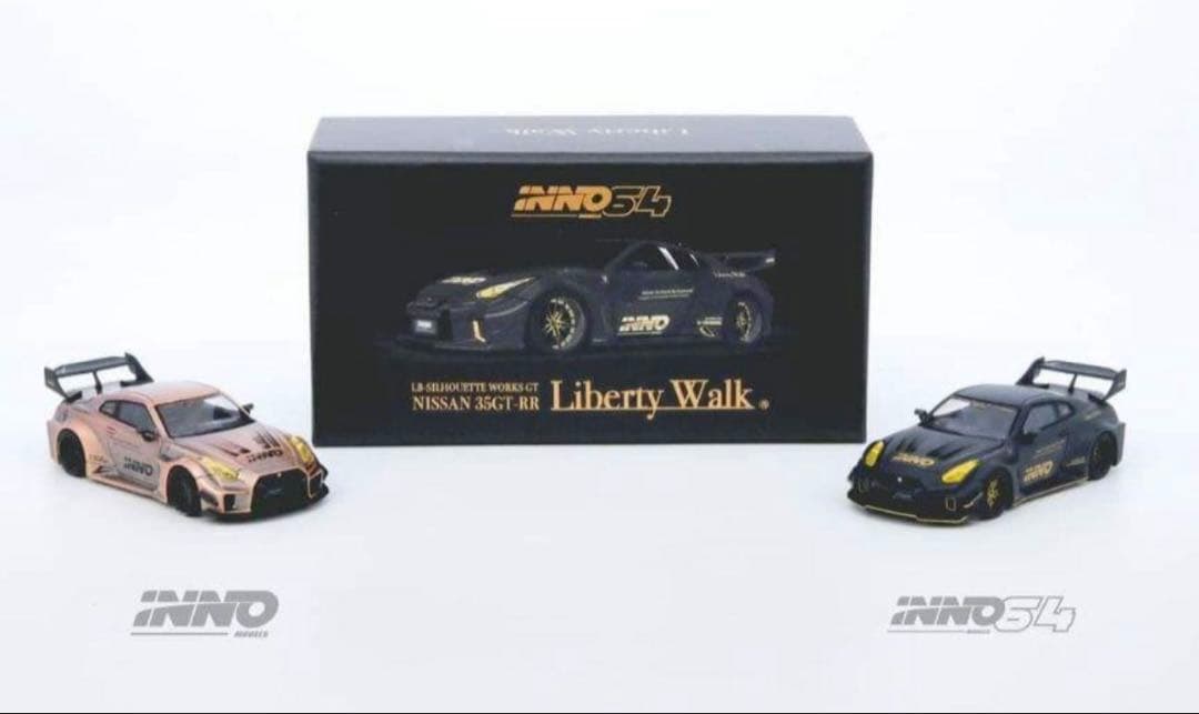 INNO64 LBWK リバティウォーク 日産 R35 GT-R R35
