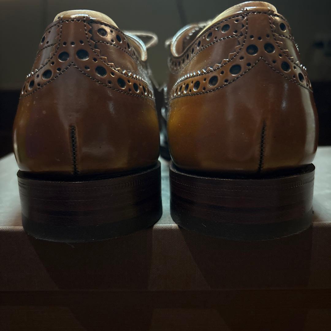 チャーチ CHURCH'S バーウッド BURWOOD 7.5 ブラウン