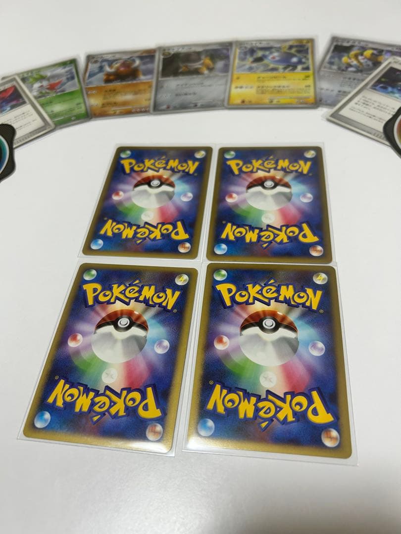 ピカチュウ　ポケモンカード　DP 映画公開記念プレミアムシート2008 セット