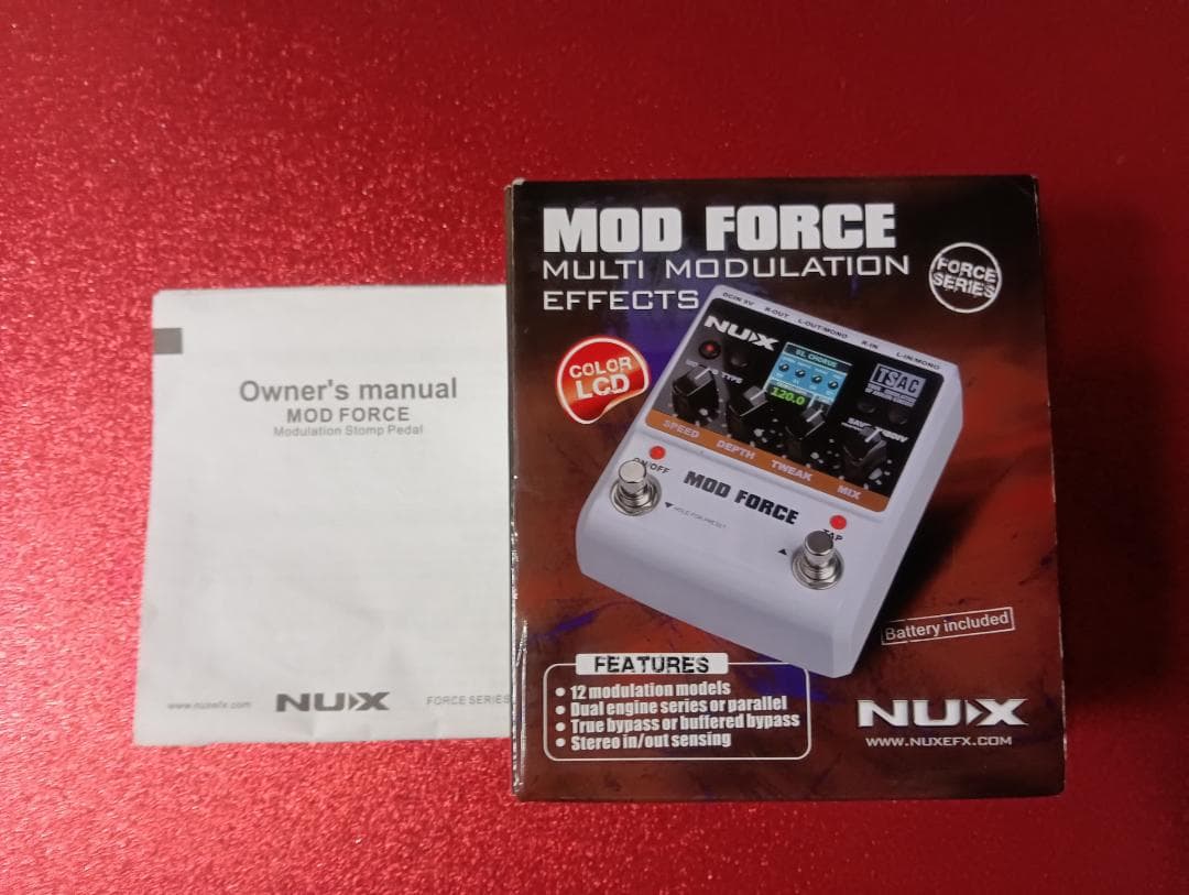 NUX MOD FORCE マルチ モジュレーション