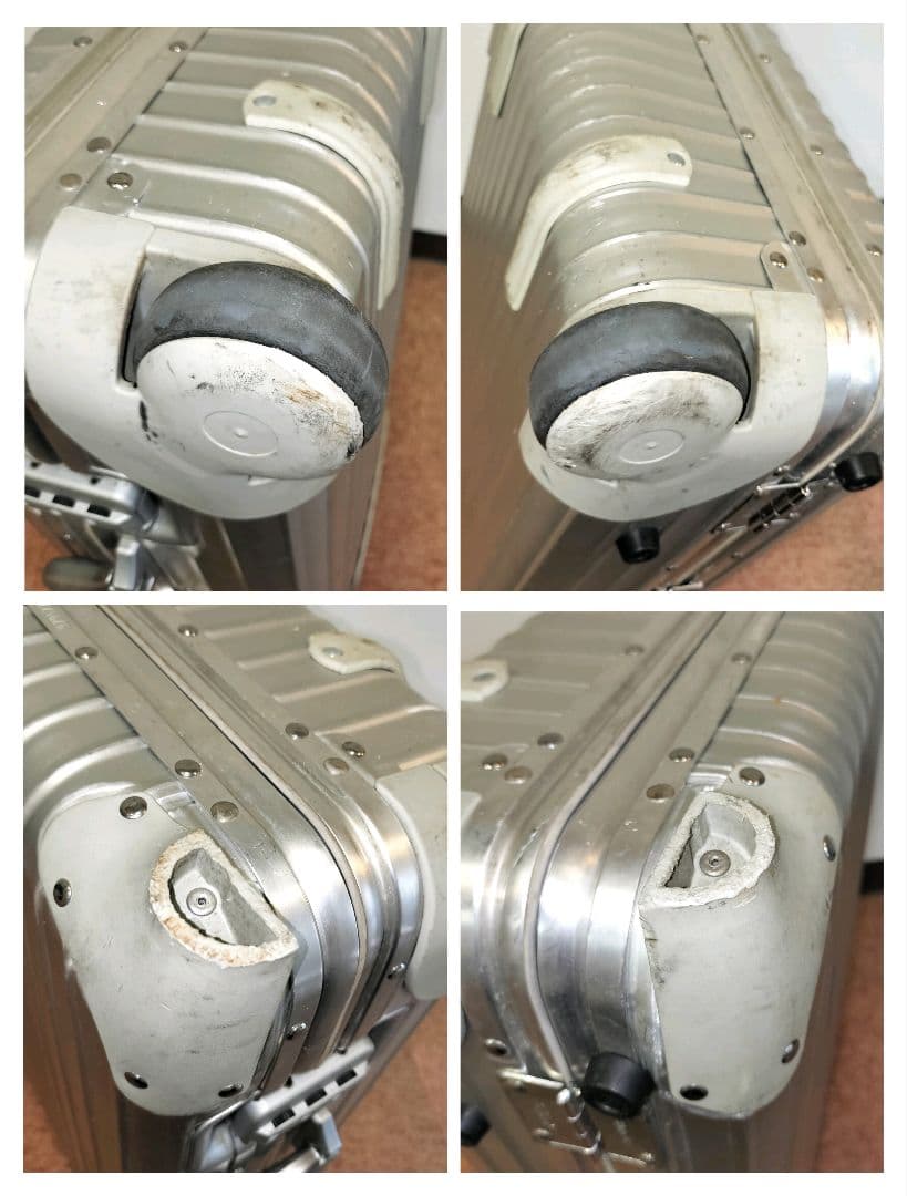 リモワ 32L トパーズ 青ロゴ キャリーケース　92952　機内持込OK