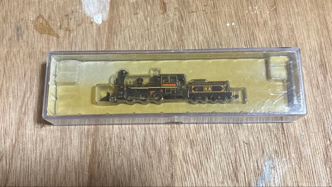 nゲージ マイクロエース　7100形　蒸気機関車　義経号　客車2両セット付