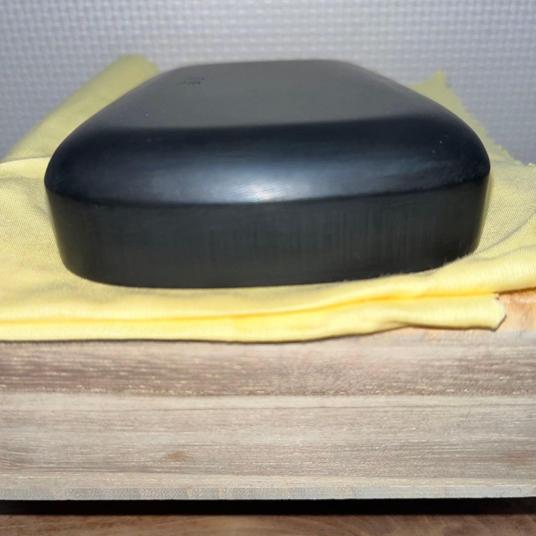 ⭕️雨端硯　12代　雨宮弥兵衛　特殊研　猿面研　希少作品　新品美品　姿が美しい