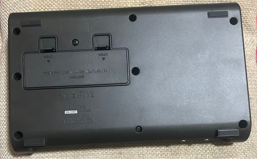 【美品】ZOOM R12 マルチトラックレコーダー