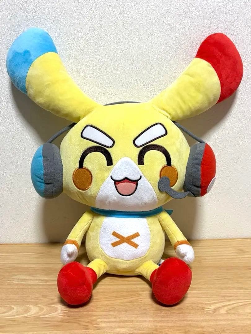 GIGO 限定 ペケペケ！ペケッツくん BIGぬいぐるみ　タグ付き