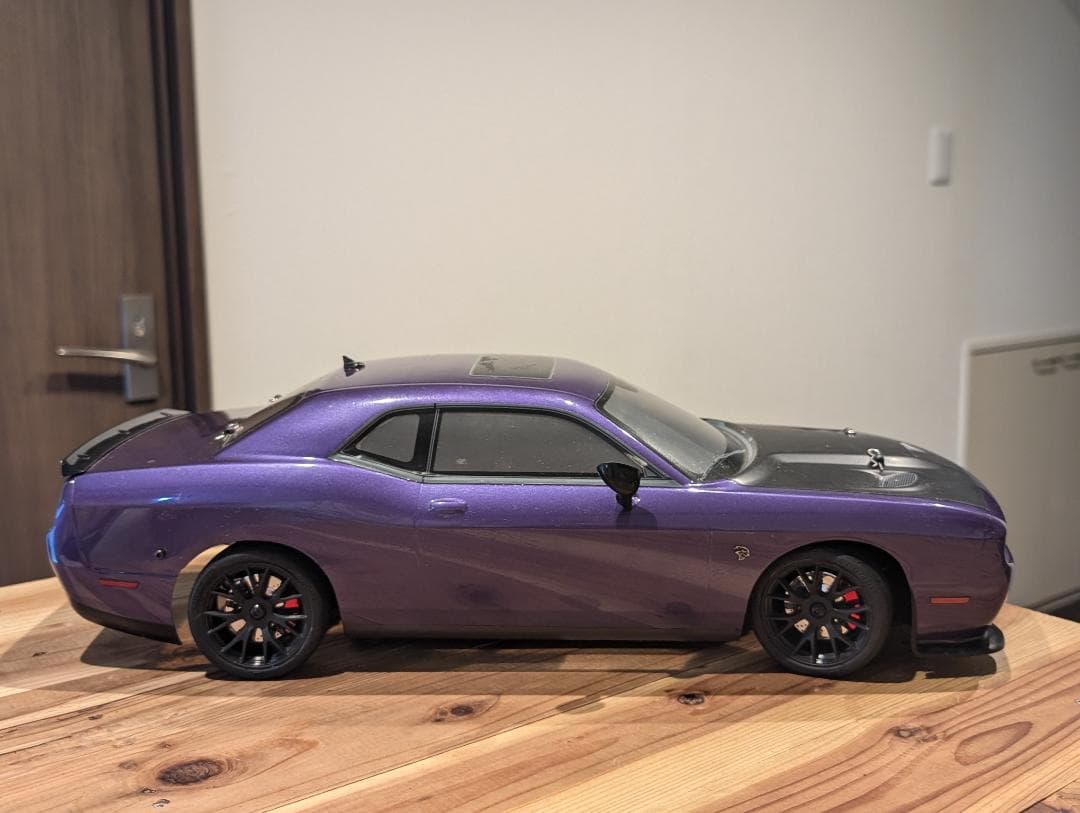 ダッチチャレンジャー　ラジコン　京商　10/1