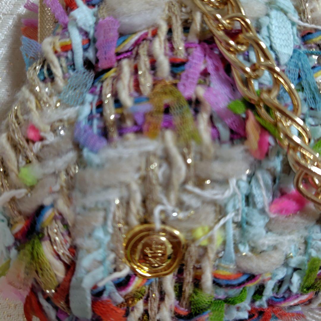 気まぐれ出品☘️ADMJがま口　高級リントンツイード