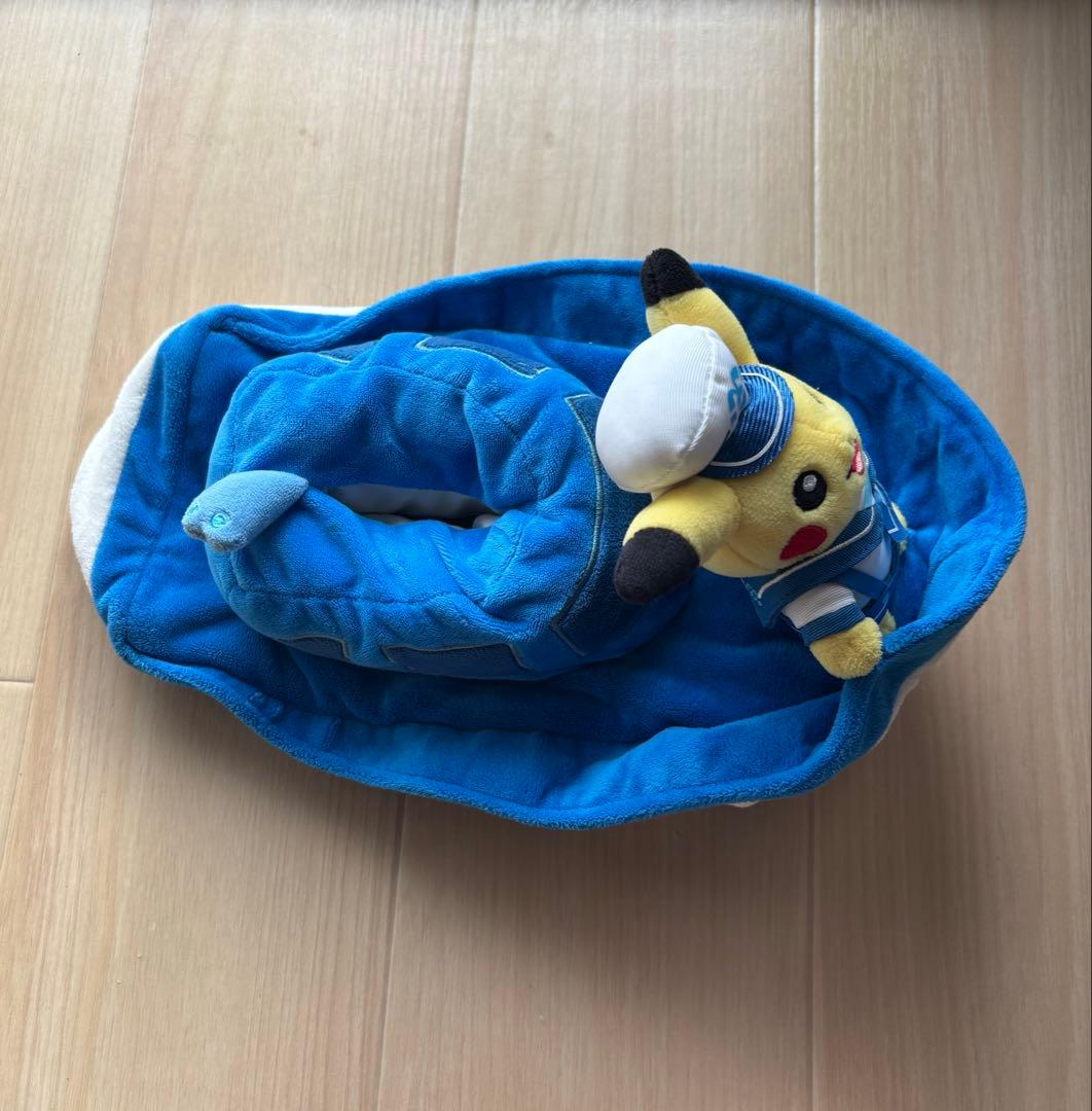 ポケモン ピカチュウ ヨコハマ ティッシュカバー