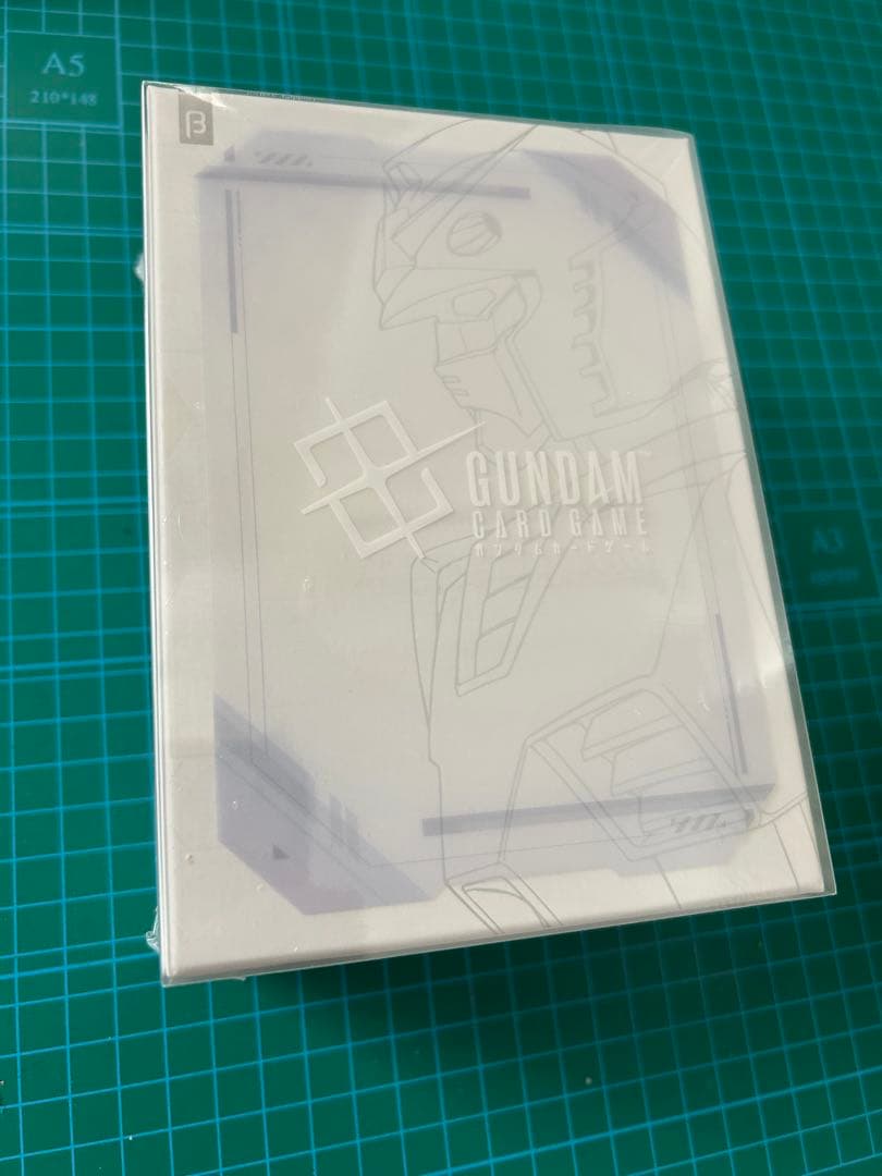 【新品未開封】ガンダムカードゲーム リミテッドBOX Ver β シュリンク付き