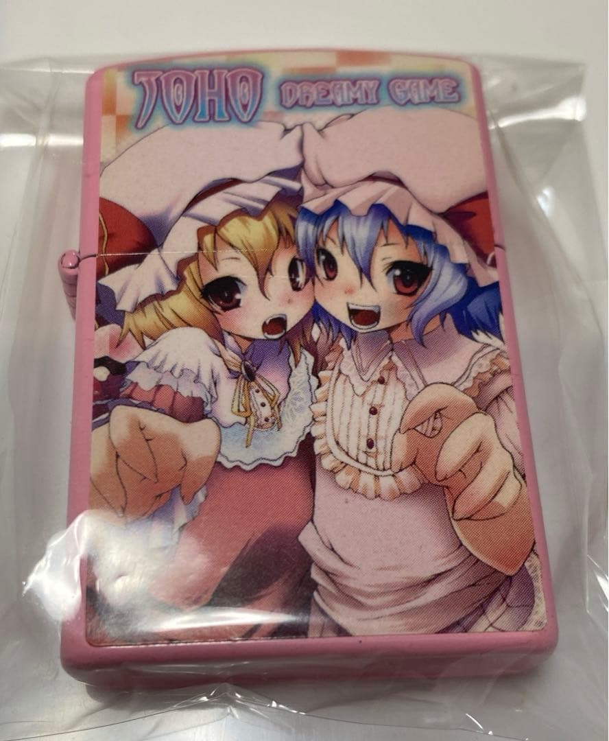 東方project フラン　レミリア　zippo風　オイルライター　CT12