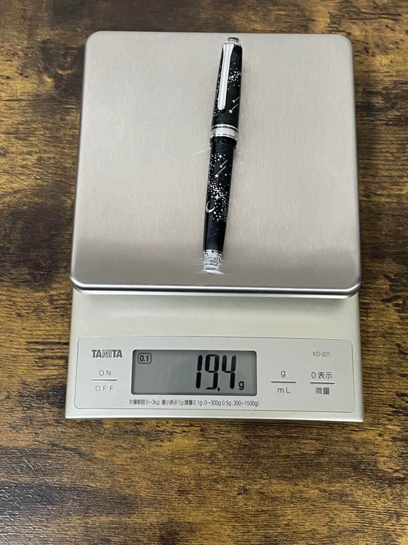 専用　未使用　セーラー 万年筆 プラス × セーラー カ.クリエ 限定 星空