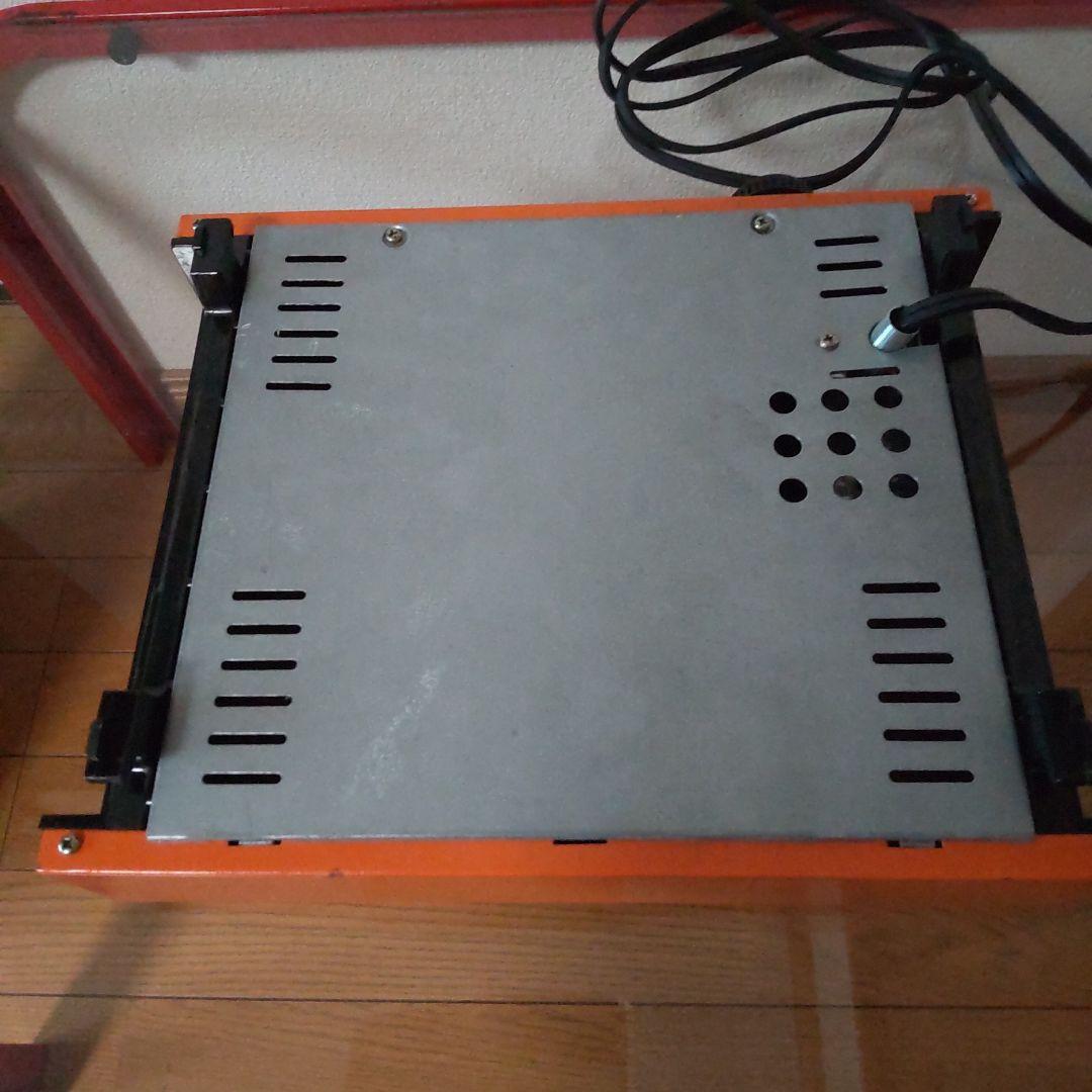 昭和レトロ 電気こんろ SHARP KH-629 600W オレンジ