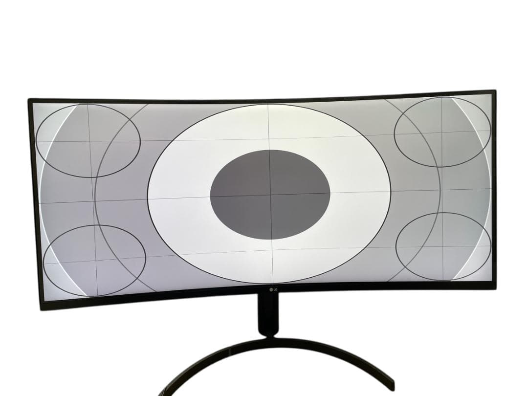 LG 曲面型 ウルトラワイドモニター 35インチ 2021年製 引き取り歓迎