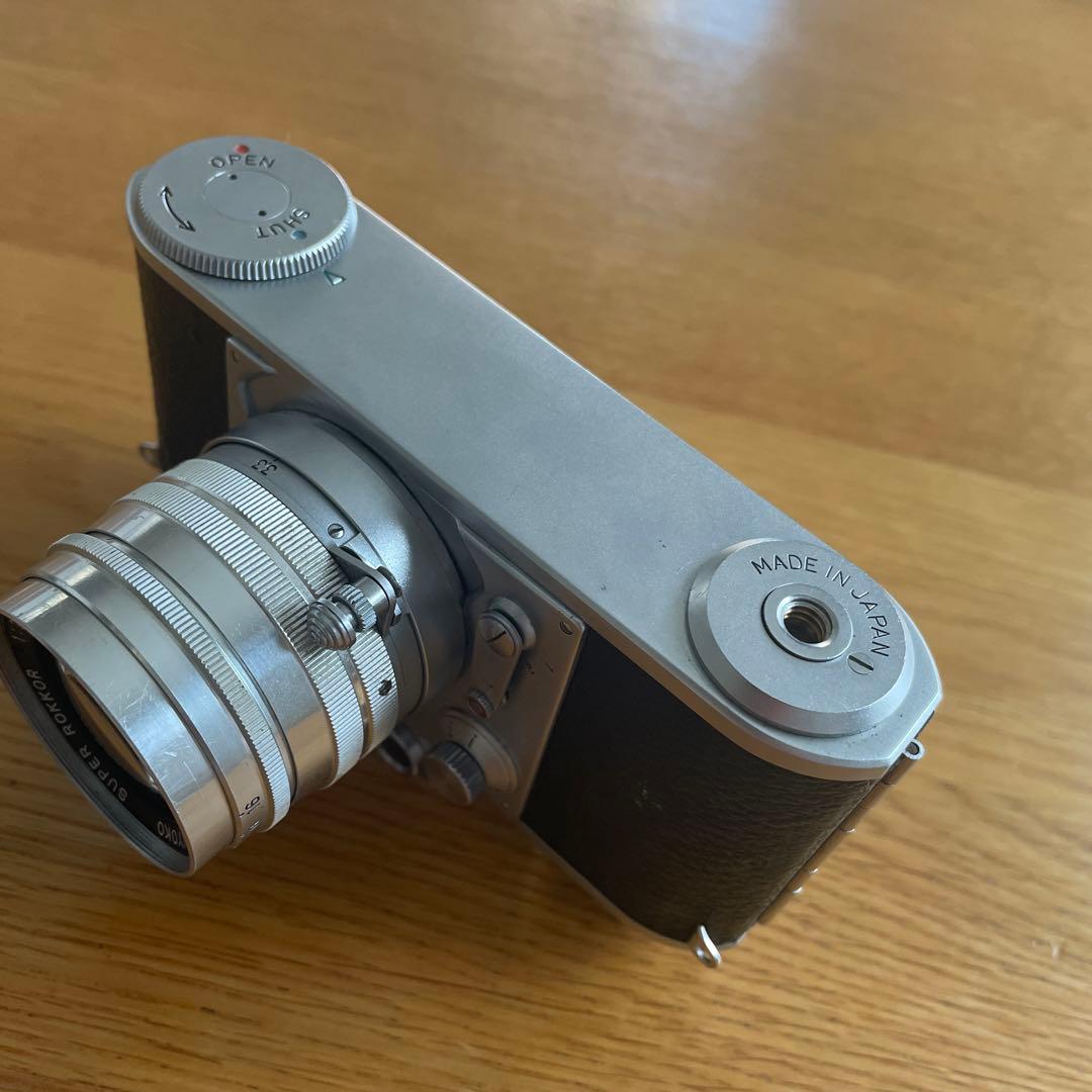 【完動品】実写確認済みミノルタ35 model2