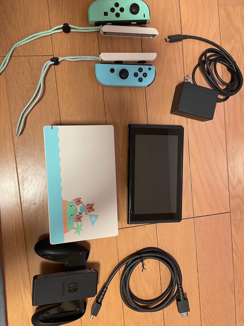 Nintendo Switch あつまれ どうぶつの森モデル