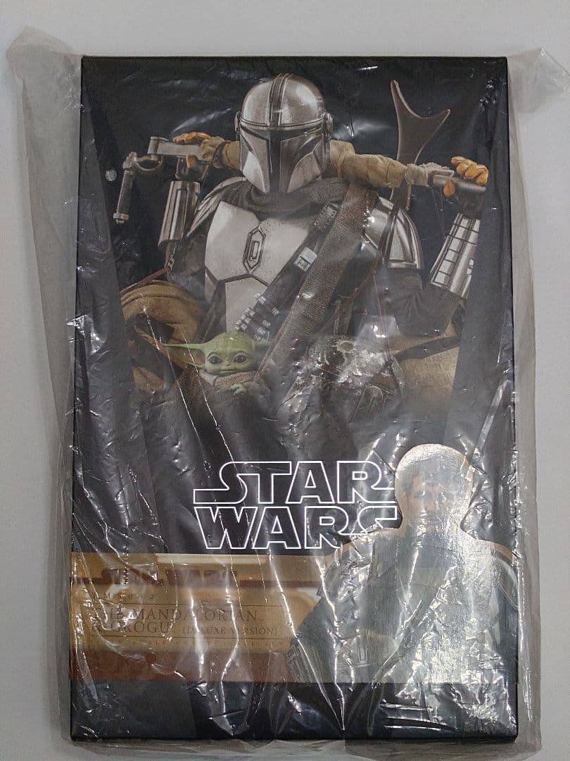 スターウォーズ　マンダロリアン　ホットトイズ　HOTTOYS TMS052
