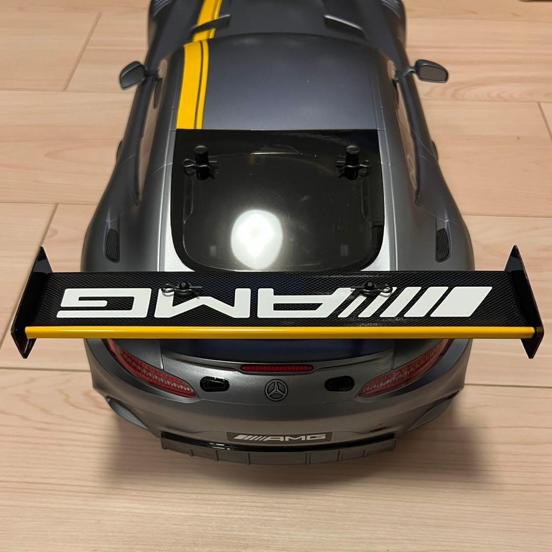 タミヤ 1/10 XBシリーズ AMG GT3 室内試走5分のみ 極美品